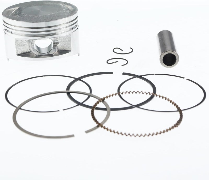 New Olym 61mm/2.40" GY6 170CC 172CC Piston Rings Kit Assembly for 172cc Chinese Scooter Moped ATV Go Kart 4-Stroke GY6 Engine - Image 5
